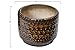 Bloomingville Embossed Stoneware Planter with Reactive Glaze, Beige