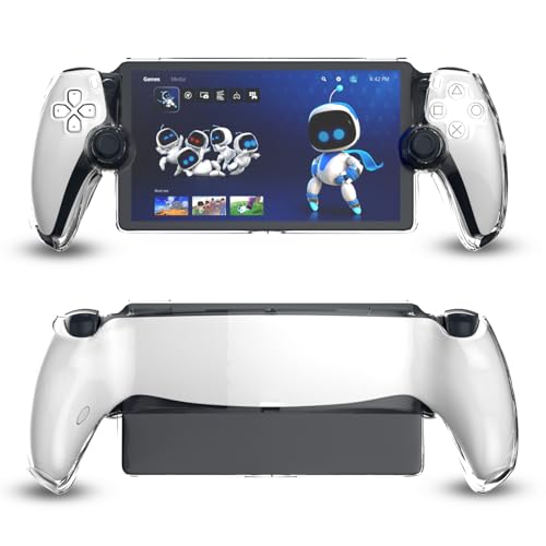 Coque PlayStation Portal rigide et transparente pour la protection de votre console
