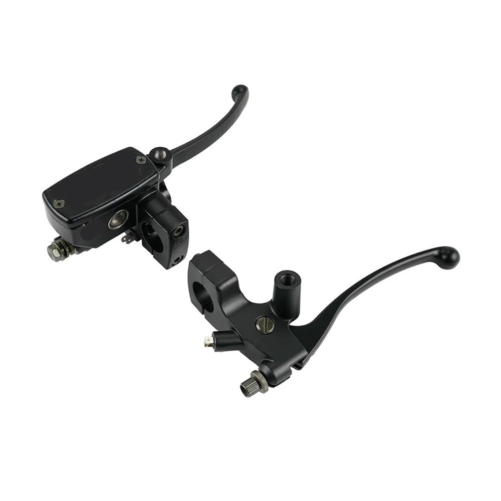 Palancas de embrague de cilindro de mástil de freno hidráulico para moto de 25mm 8
