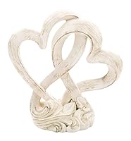 Algopix Similar Product 19 - Vintage Style Double Heart Design Cake