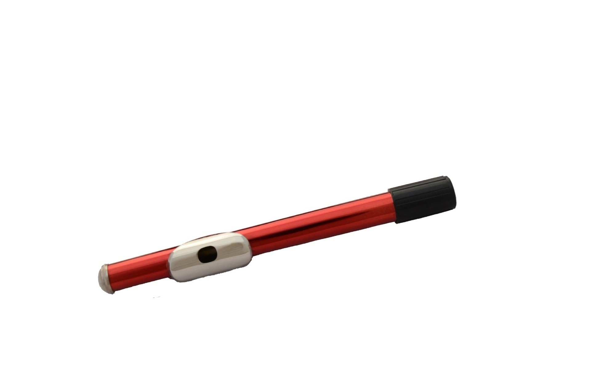 Flauta Flauta profesional flauta C-key roja 16 agujeros agujero cerrado