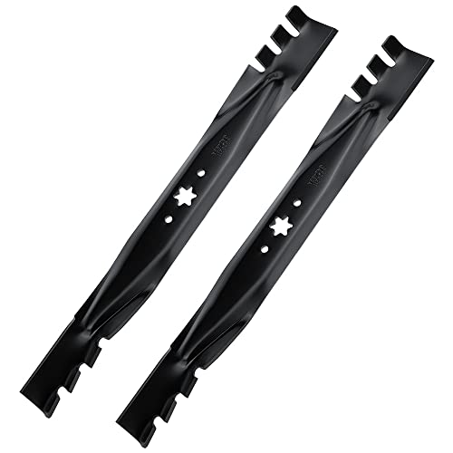 List of Ten Best Lawn Mower Mulching Blades Top Picks 2023 Reviews