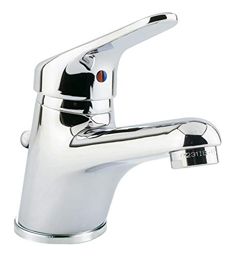 MISCELATORE MIX RUBINETTO LAVABO TEOREMA GOLF PLUS LAVANDINO FLESSIBILI PILETTA