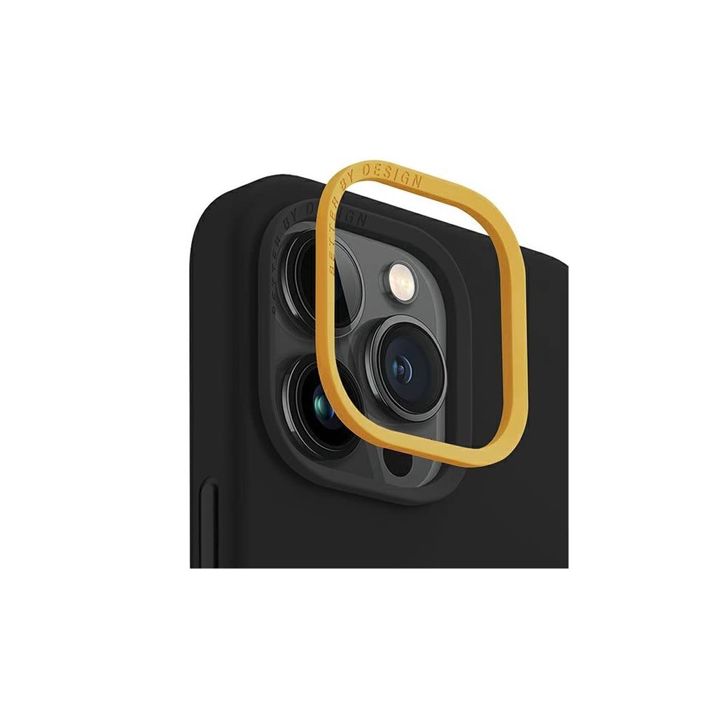 UNIQHybrid iPhone 14 Pro Max Lino Midnight Black Case