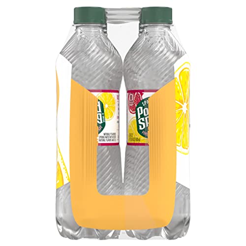 Poland Spring Sparkling Water, Pomegranate Lemonade, 16.9 Oz. Bottles (Pack Of 8) #TOP3