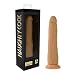 Naughty Cock 6.5" Silicone Realistic Suction Cup Dildo (Flesh)