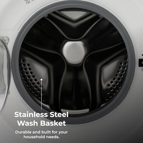 Kenmore 2.2 cu. ft. Compact Front Load Washer - White - image 5