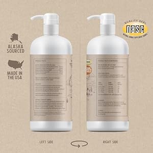 Grizzly Joint Aid for Dogs Liquid Hip and Joint Support (Extra Strength), 32 fl oz