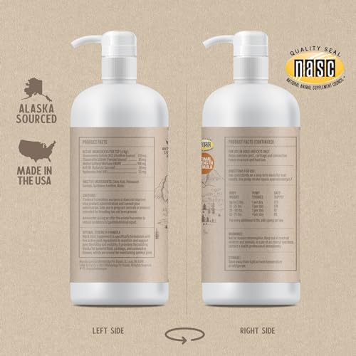 Grizzly Pet Products Liquid Joint Aid for Dogs, 32 oz. - Image 3