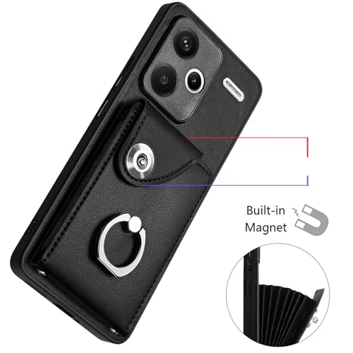 Étui portefeuille Redmi Note 13 Pro+ 5G évitez les écrans brisés