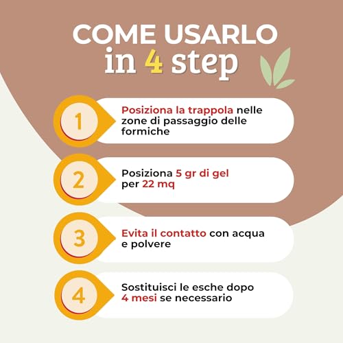 Albagarden Albakill - Esca Anti Formiche Veleno - Insetticida In Polvere Per Ambienti Esterni Orto Casa Scarafaggi Grillotalpa Insetti Pulci Zecche Lumache Solubile Antiformiche - 6