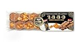 1880 - Turrón Chocolates de Autor de Maiz Crujiente Mistercorn 200g, Tableta Chocolate con Leche, Textura Cremosa y Crujiente, Calidad Suprema, Turrón clásico, Artesanal, Sabor a Quico