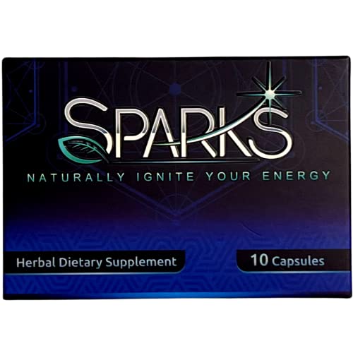 Sparks, All Natural Energy Supplement, Strength & Endurance