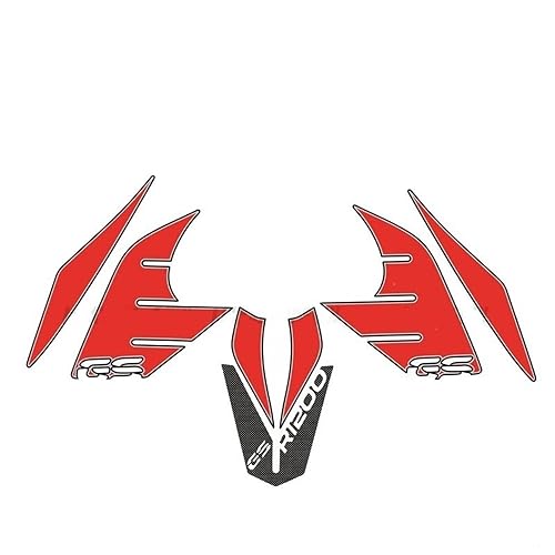 Réservoir pad pour R1200GS ADV, l'autocollant idéal pour vos voyages et raids