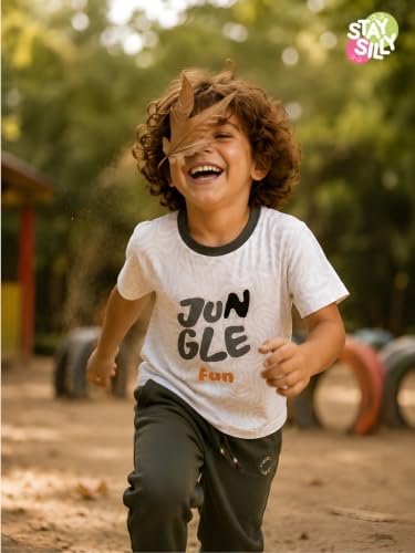 Image of Pilolo Kids Soft Cotton Lycra Pocket T-Shirt for Boy