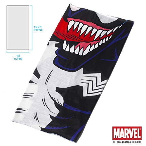 Venom cuello tubular Marvel estampado elástico y sin costuras 4