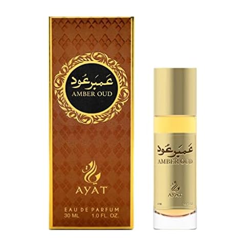 Ayat Perfumes Amber Oud EDP Oriental Arab 30ml Cover