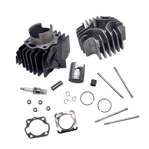 Kit piston cylindre pour corriger la fumée du Suzuki JR50