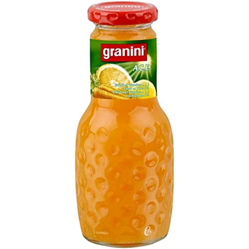 Granini ACE 25cl pack de 12 jus de fruits et carotte enrichi en vitamines