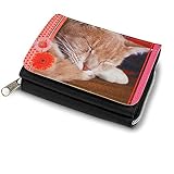 Geldbörse oder Geldbeutel mit Foto und Text selbst gestalten für Herren und Damen Magnetverschlussr Robustes Kunstleder Brieftasche Kinder-Portemonnaie mit Cover-Aufdruck | Portmonee