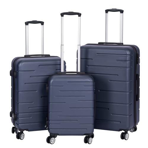 3 x Maletas de Viaje Juego o Set 3 piezas Rígidas...