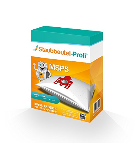 Staubbeutel-Profi® – 10 worków na odkurzacz SP6 kompatybilny z Swirl S67, Swirl S62, Swirl S68, Swirl S73, Org. Typ G für Miele FJM 10 sztuk