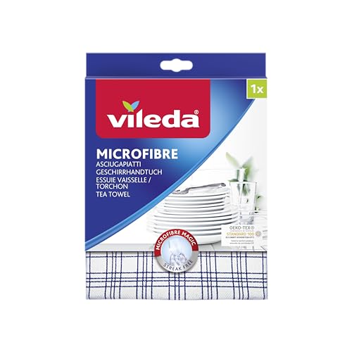 Vileda – Microfibre plus torchons 55 x 40 cm