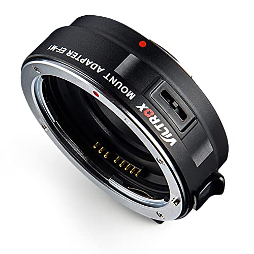 Adaptateur autofocus Viltrox EF-M1 pour résoudre la compatibilité Canon M4/3 - 4
