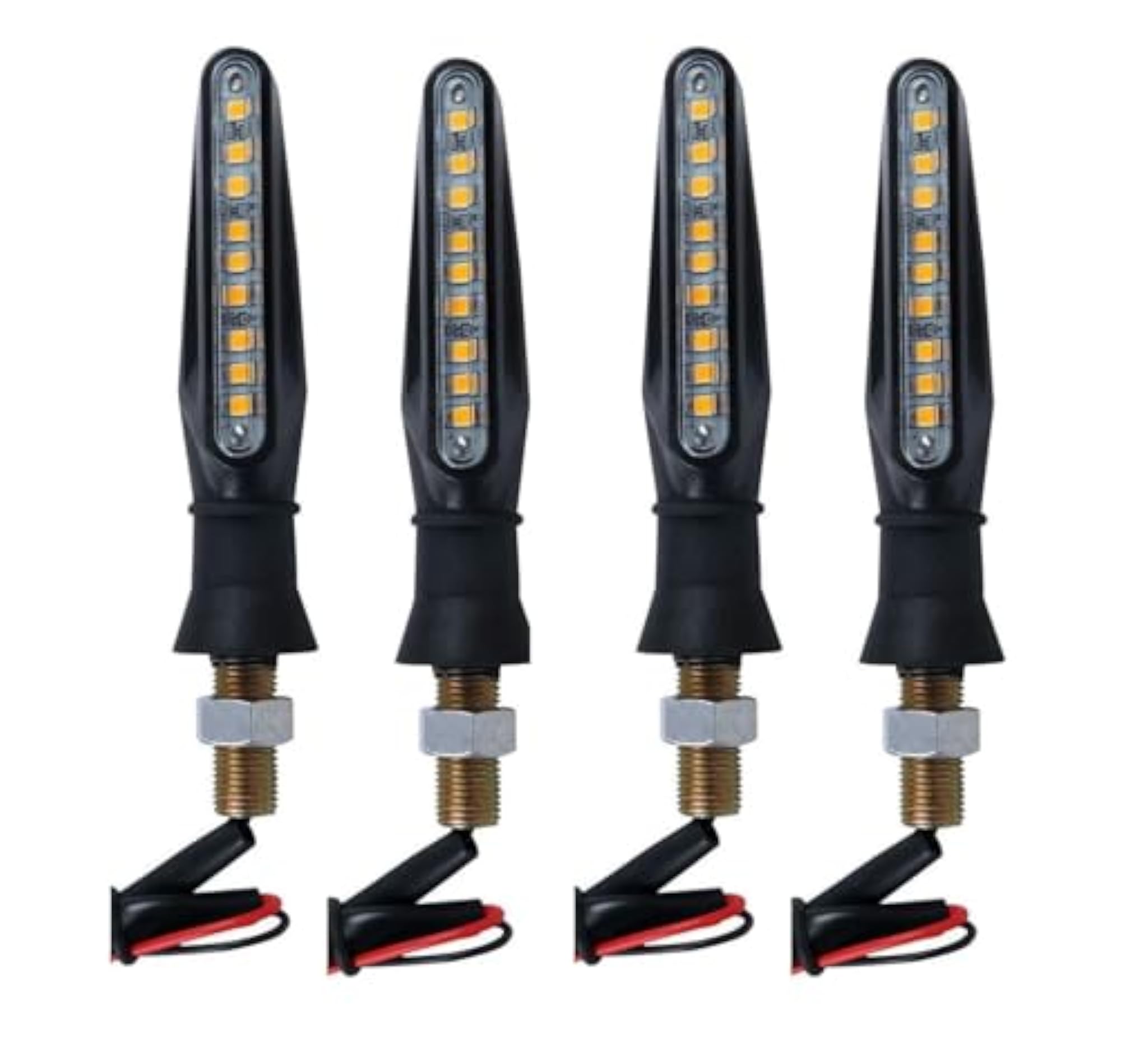 Bike indicator ktm-style LED lights indicators yellow color