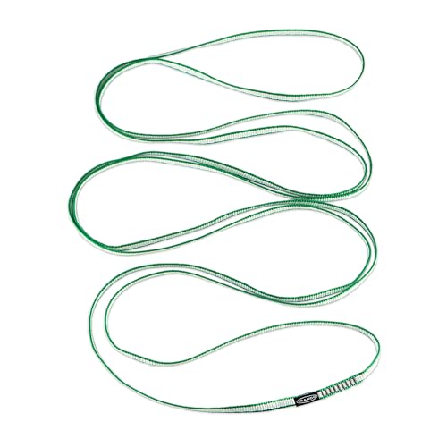 TRANGO Low Bulk 11 Sling, 22kN, Dyneema, 240cm, Green