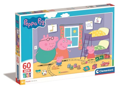 Clementoni Peppa Pig Maxi 60 pièces - vue 2