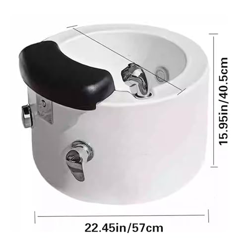 Spa de pies con calor y masaje, lámpara LED y temperatura ajustable miniatura 2