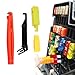 Car Fuse Puller Tool - Car Fuse Extractor Clip Tool | Car Automobile Fuse Clip Tool | Fuse Removal Tools Extractor | Fuse Puller Insertion Tool | Fuses Replacement Tools For Car Truck Motorcycle Fuses