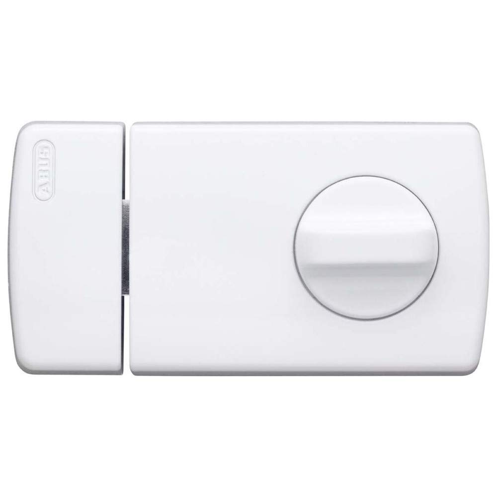 Verrou 2110 W ABUS 560323 en acier trempé avec cylindre de précision