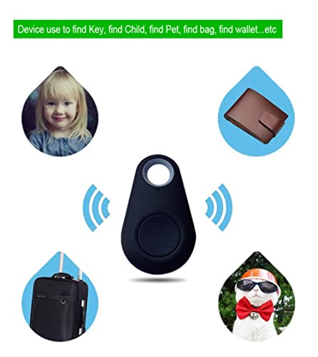 Motorfiets Mini GPS Locator Real-time Tracking Finder Apparaat Auto Fiets Tracker voor iPhone (Rood) - Image 6