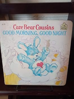 Paperback Care Bear Cousins: Good Morning, Good Night Book