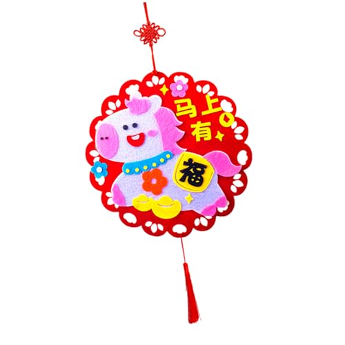 Pocoiau Divertidas pastas de fieltro, juego de manualidades para