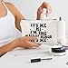 Vancsenia It's Me I'm the Maid of Honor It's Me, Gift for Bridesmaid,Bachelorette Party Wedding Gifts for Besties Friends Makeup Bag Purse Cosmetic Bag for Women