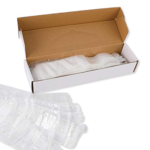 500Pcs Disposable Endoscope Sleeves Intraoral Camera Covers, Protective Sheath Sleeve For Dental Intraoral Camera - Plastic Optic & Transparent Sheet, Dispenser Box Included #TOP2