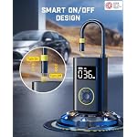 Fanttik X9 Pro 1Min Fast Tire Inflator, 150PSI Cordless Air Pump, Deluxe - Image 6