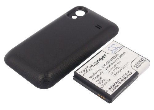 VINTRONS 3.7V Battery For Samsung GT S5830T Galaxy S Mini, Galaxy Fit, GT S5830i, Galaxy GIO, Cooper