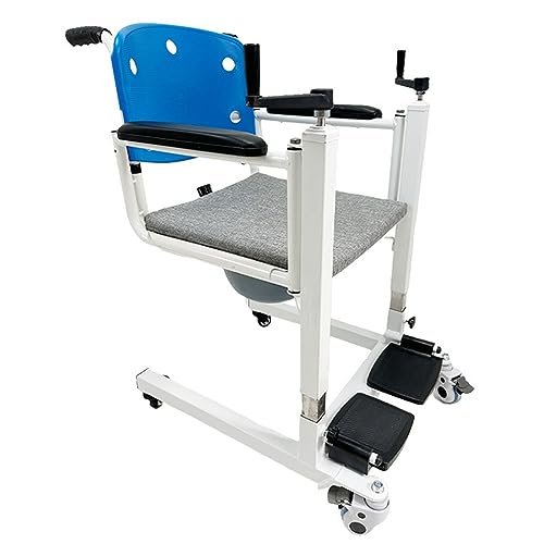 AoForce Silla de Traslado for Personas Mayores, Silla de Transferencia de Pacientes, Palanca de Cambios for El Hogar for Ancianos con Parálisis de Enfermería