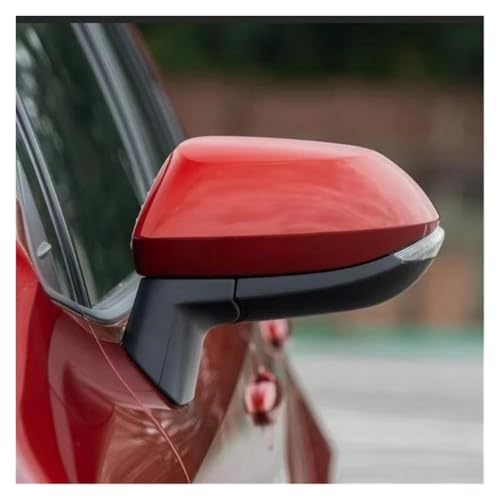 �ԗp�o�b�N�~���[ �ɓK������ �J���[�� 2019-2021 �ԗp�o�b�N�~���[�A�Z���u�� �d������ �q�[�^�[�t���^�[���V�O�i�� 8�s�� �T�C�h�~���[(Left 3)