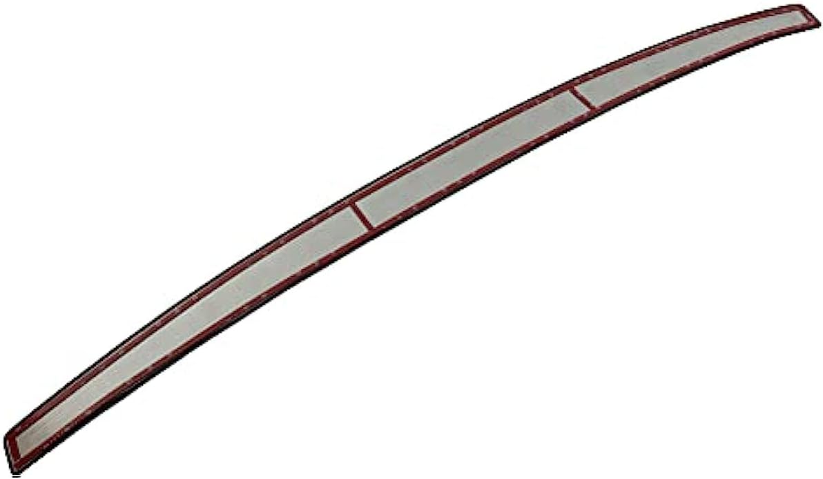 GZBFTDH Car Rear Bumper Protector, for Mazda CX-30 2020 2021 2022 2023 Accessories, Auto Parts Tailgate Back Trunk Door Sill Cover Scuff Plate Strip Guard Protection