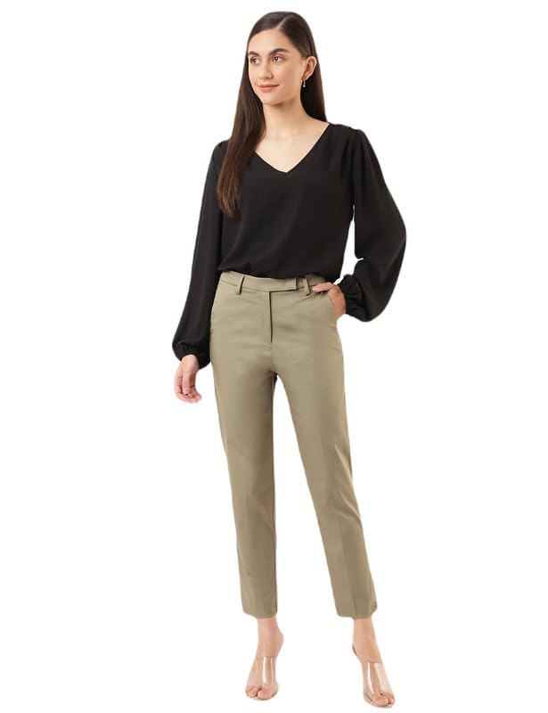 Image of Marks & Spencer Women Casual Pants