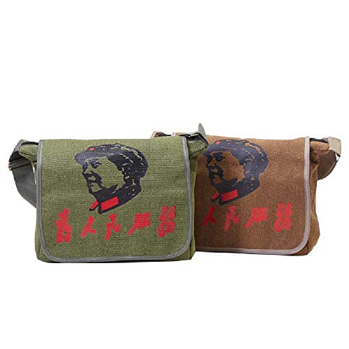 Sac de l'Armée de Libération Chinoise rétro pour un voyage nostalgique unique