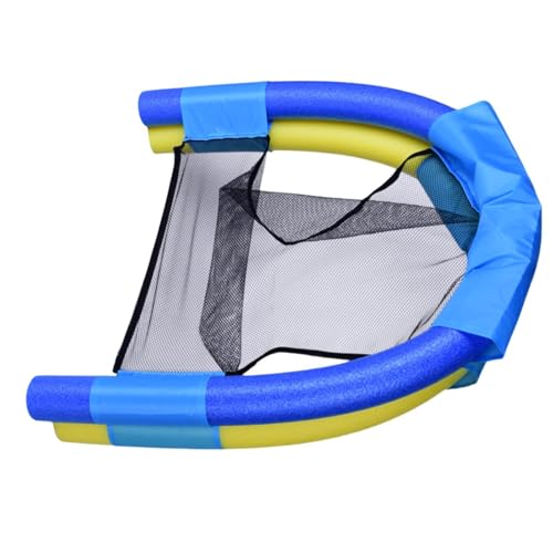 Sdraio Galleggiante per Piscina, Schienale Ergonomic Gonfiabile, Sedie Gonfiabili per Adulti, per Donne Uomini Bambini Vacanze Estive Mare Fiume Lago Giardino Piscina