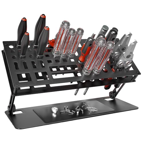 Adjustable Screwdriver Organizer Holder for Tools