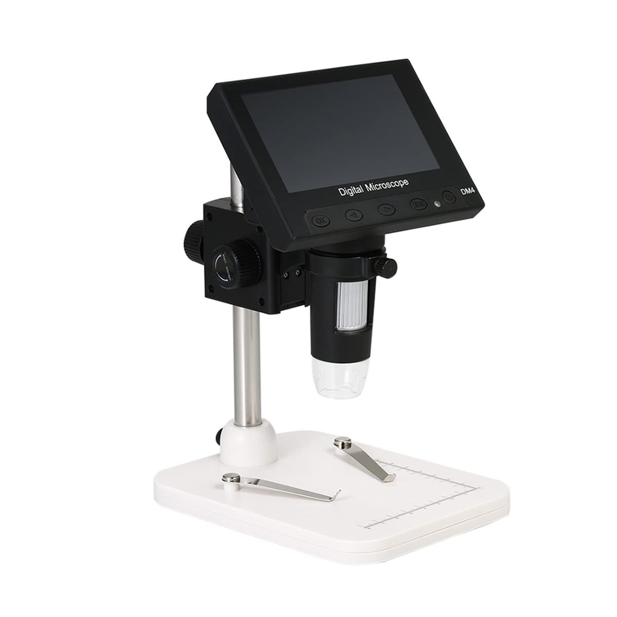 asdchZen Handheld Digital Microscope Accessories 1000X 2.0Mp 4.3 Inch 8 Led Lcd Display Usb Digital Electronic Microscope Magnifier Video Microscope Accessories