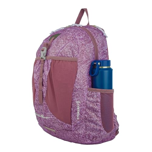 Image of Eddie Bauer Stowaway Packable Backpack | Travel | Outdoor | Lightweight | Foldable | Durable | Ripstop Polyester | 30L - Lilac